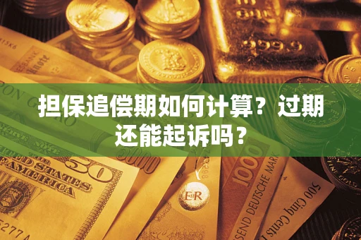 武汉担保追偿期如何计算？过期还能起诉吗？